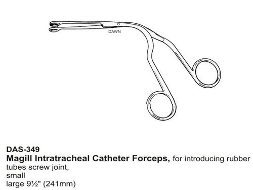 स्टील मैगिल इंट्राट्रैचियल कैथेटर फोर्स