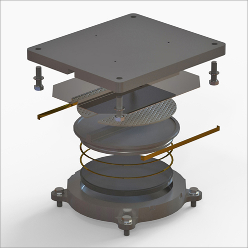Standard Structure Pot Bearing