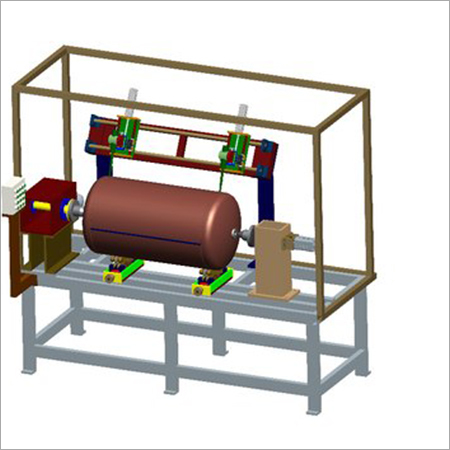 LPG Cylinder Welding Automation