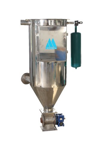 Plastic Granular Conveyor System - MS & SS, 1 Tonne Load Capacity, 440 Volt, Energy Efficient, Hygienic Bulk Material Handling