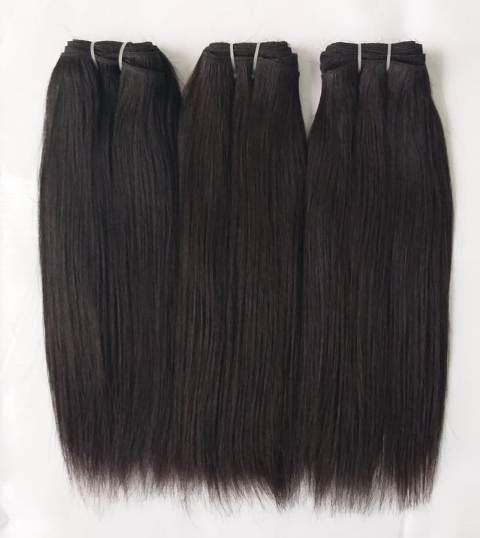 Unprocessed Straight Hair - 100% Human Hair, 8 To 32 Inch Length | Silky Smooth, Tangle Free, Remy Quality