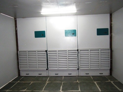 Down Flow Dust Collector Capacity: 30 Liter/day