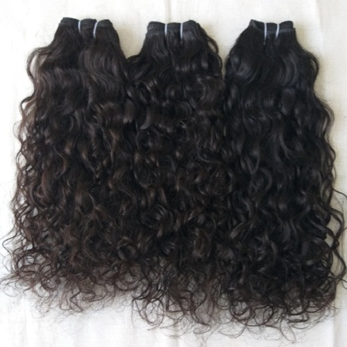 Weaving Unprocessed Curly Machine Weft