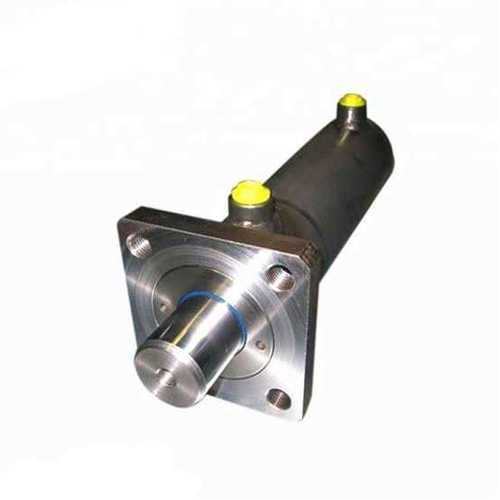 Double acting hydraulic cylinder