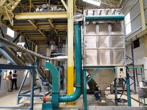Centralized Dust Extraction System Capacity: 1 T/hr