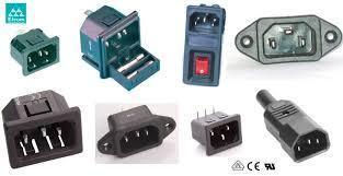 ELCOM C14 IEC Power Connector