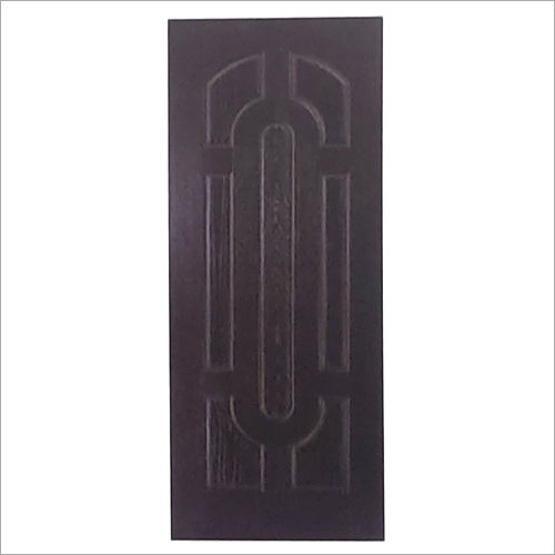 Black Moulded 7 Panel Door