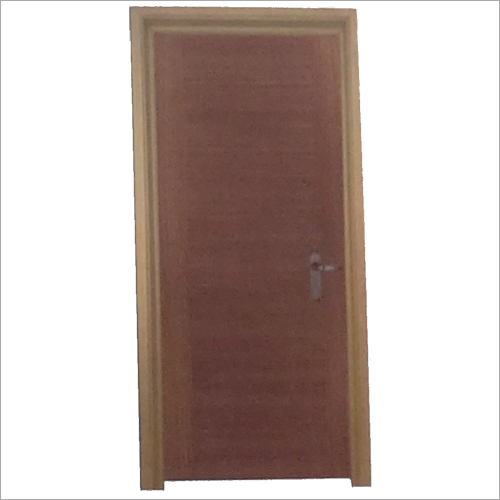 Flush Door - Wood, Custom Sizes, Finished Brown, Folding Open Style | Stylish Designs Ideal For Home, Restaurant, Office, Hotel Entry