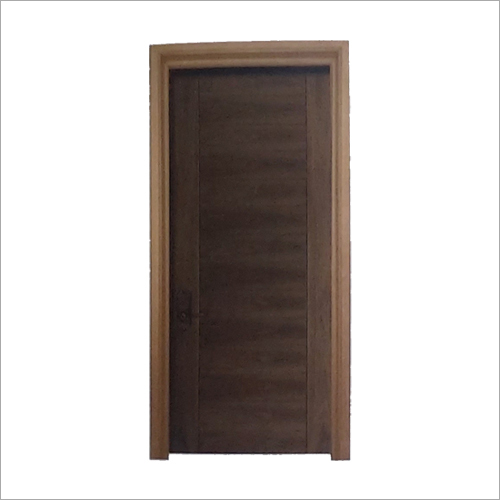 Flush Door - Wood, Custom Sizes, Finished Brown, Folding Open Style | Stylish Designs Ideal For Home, Restaurant, Office, Hotel Entry
