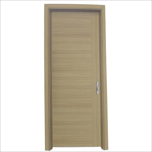 Flush Door - Wood, Custom Sizes, Finished Brown, Folding Open Style | Stylish Designs Ideal For Home, Restaurant, Office, Hotel Entry