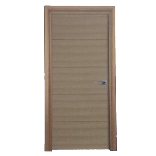 Flush Door - Wood, Custom Sizes, Finished Brown, Folding Open Style | Stylish Designs Ideal For Home, Restaurant, Office, Hotel Entry