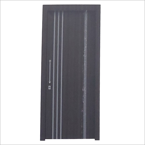 Laminated Door - Blue Folding Style, Finished Surface | Strong Scratch-resistant, Termite-resistant, Moisture-resistant Design