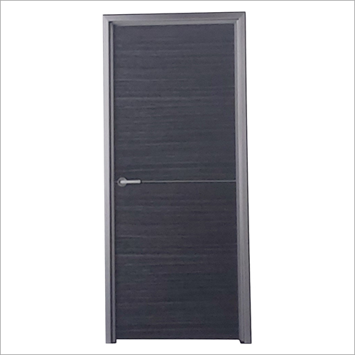 Laminated Door - Blue Folding Style, Finished Surface | Strong Scratch-resistant, Termite-resistant, Moisture-resistant Design