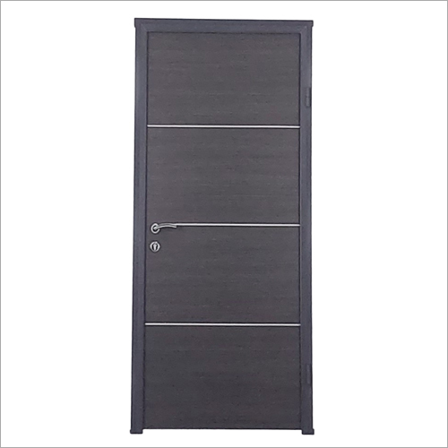 Laminated Door - Blue Folding Style, Finished Surface | Strong Scratch-resistant, Termite-resistant, Moisture-resistant Design