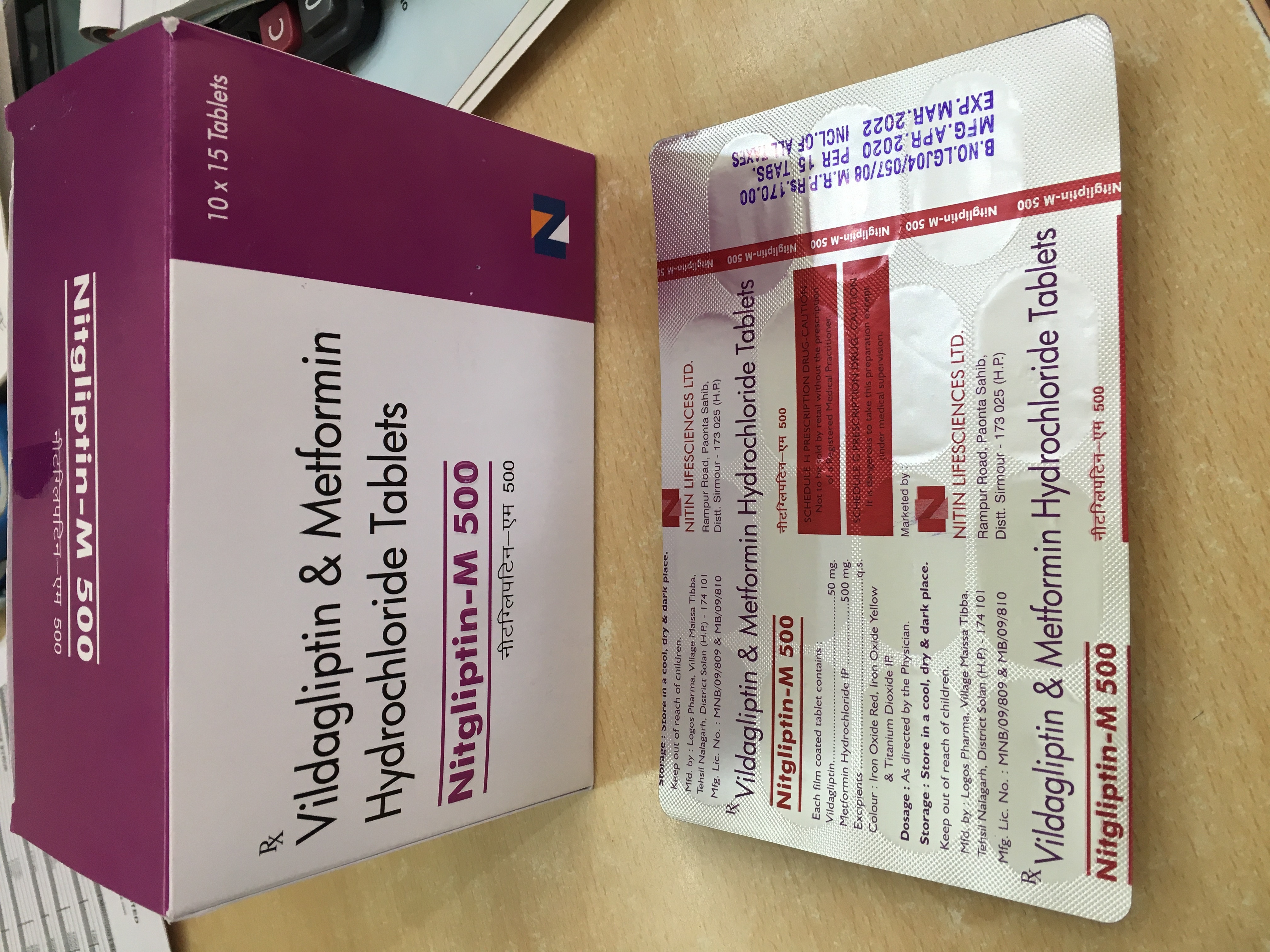 Diabetic Tablets