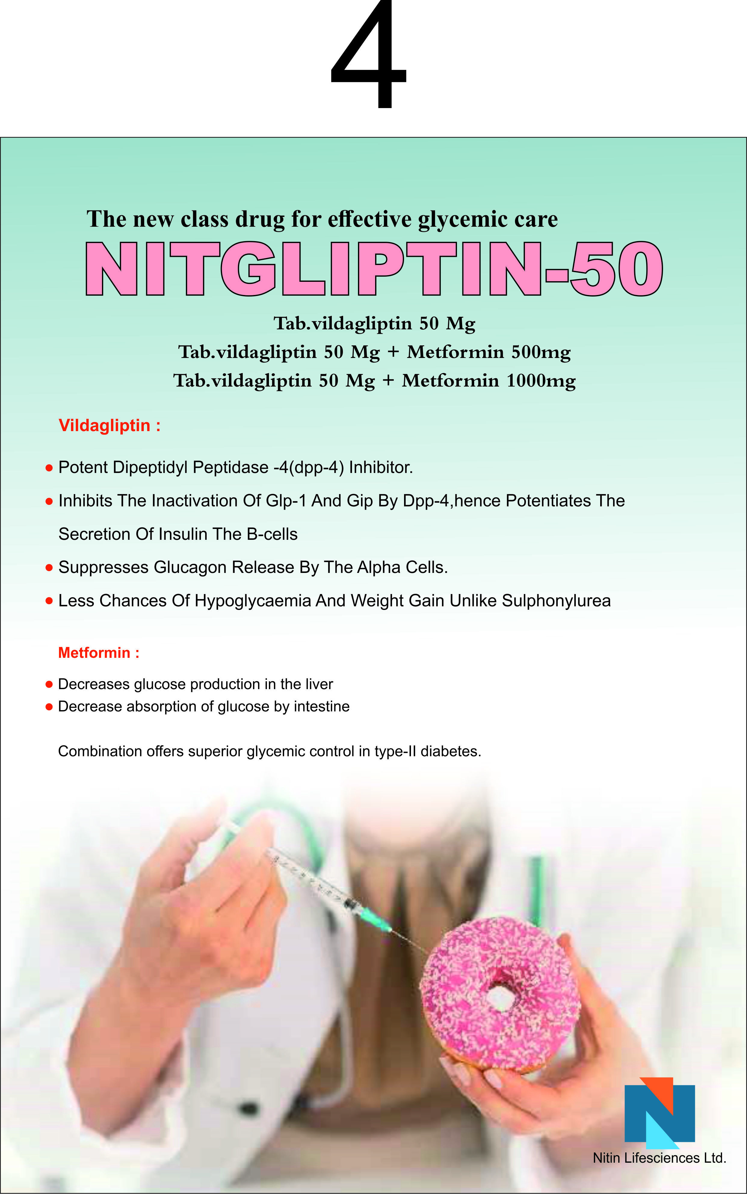 Diabetic Tablets