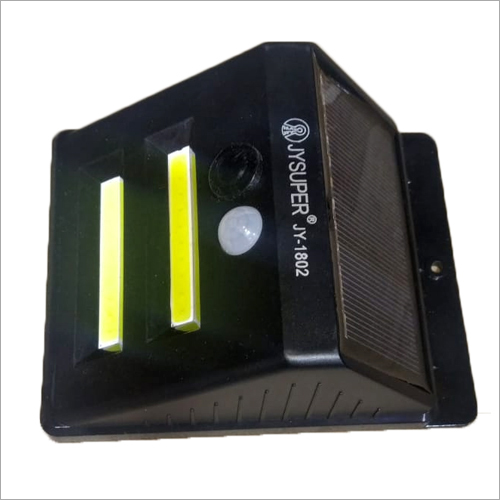 Solar Powered Motion Sensor COB LED Light