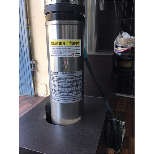 Solar Submersible Pump