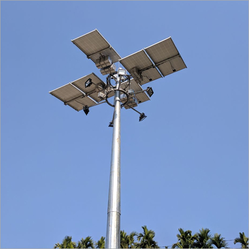 Single Pole Solar Led Street Light