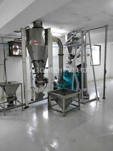 न्यूमेटिक कन्वेइंग सिस्टम लोड क्षमता: 1 टन