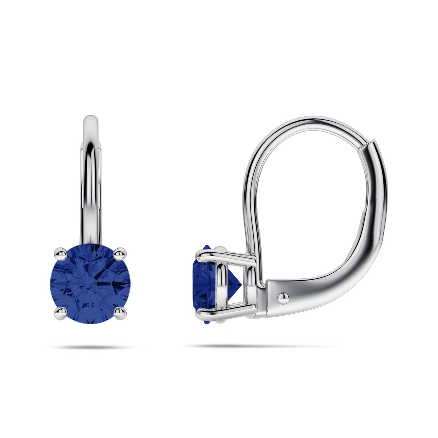 92.5 Silver Hoop Earrings Gender: Women