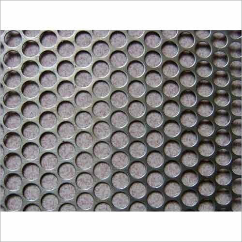 Galvanized Iron Perforated Sheet - 2-3M Long, 1-1.5M Wide, 0.5-3Mm Thick | Corrosion Resistant, Durable, Easy Installation, Versatile Use