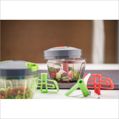 Grey Vegetable Cutter