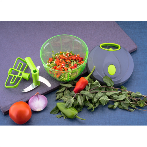 Grey Vegetable Cutter