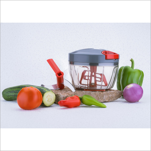 Grey Vegetable Cutter