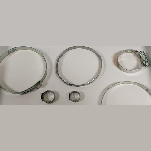 Hose Clamp - Steel Metal Structure | Durable Steel Composition, Versatile Applications
