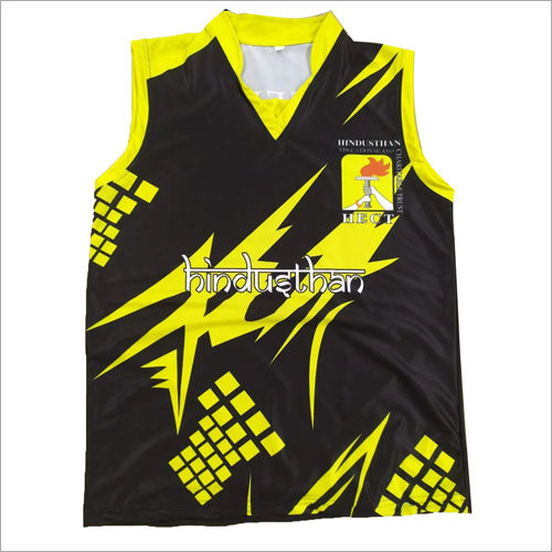 Black-yellow Sports T-shirts