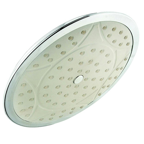 6 इंच गोल ओवरहेड एबीएस शावर