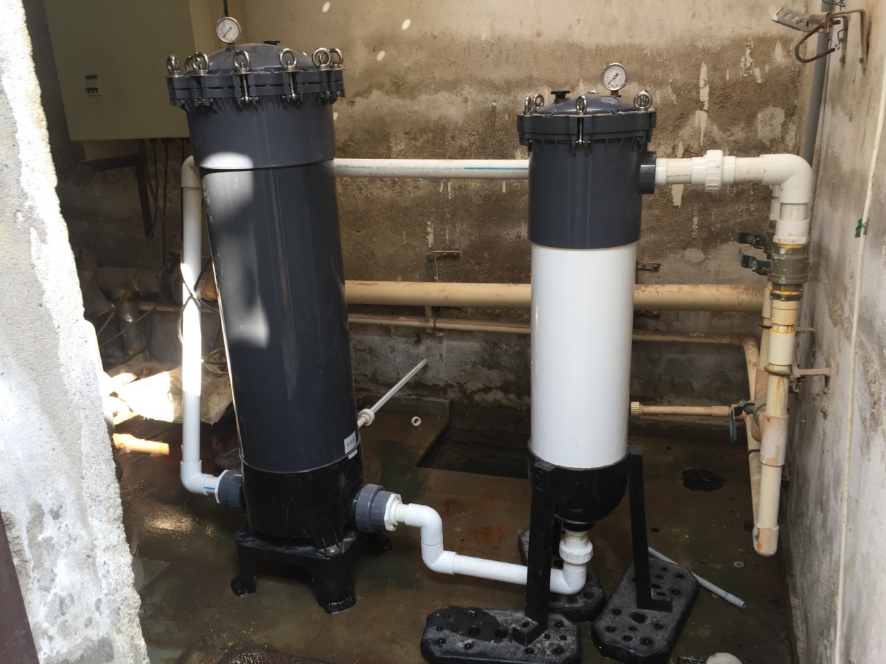 Whole House Water Filtration With Anti-scalant