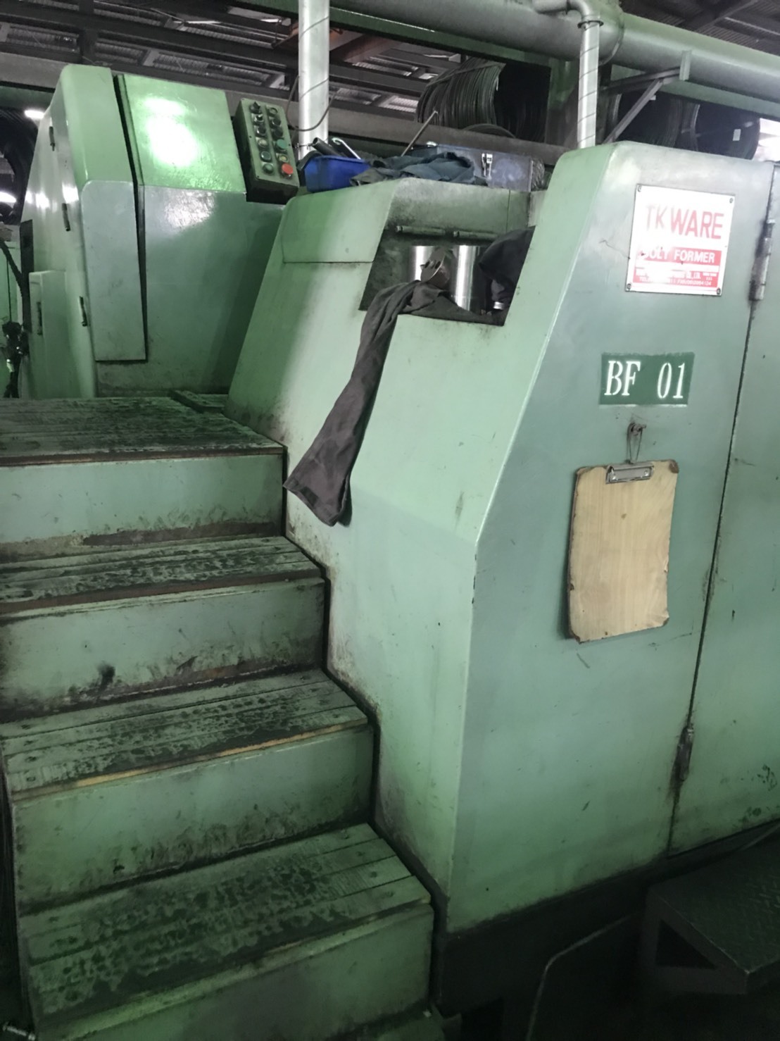 #814 Tk Ware19b3s Bolt Former