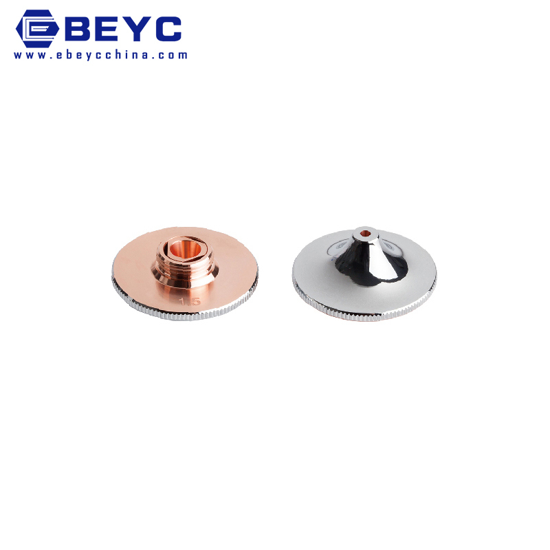 Single Souble T2 Materis High Precision Precitec Laser Nozzle