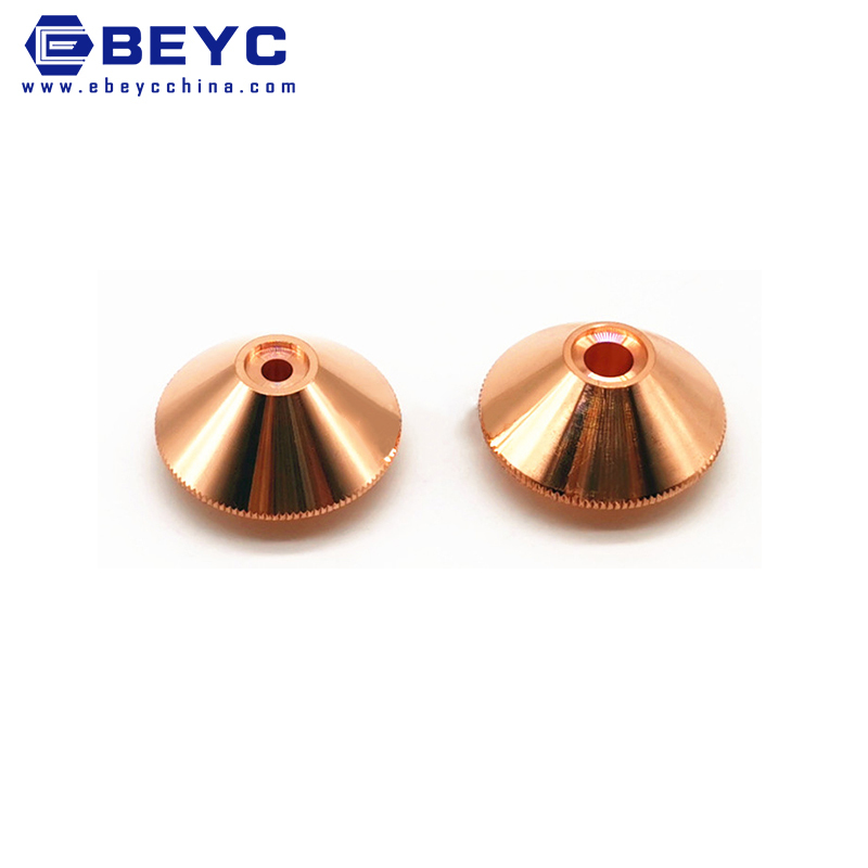 Copper T2 Brazil Stock Double Or Single Layer Laser Nozzles On Crazy Discount