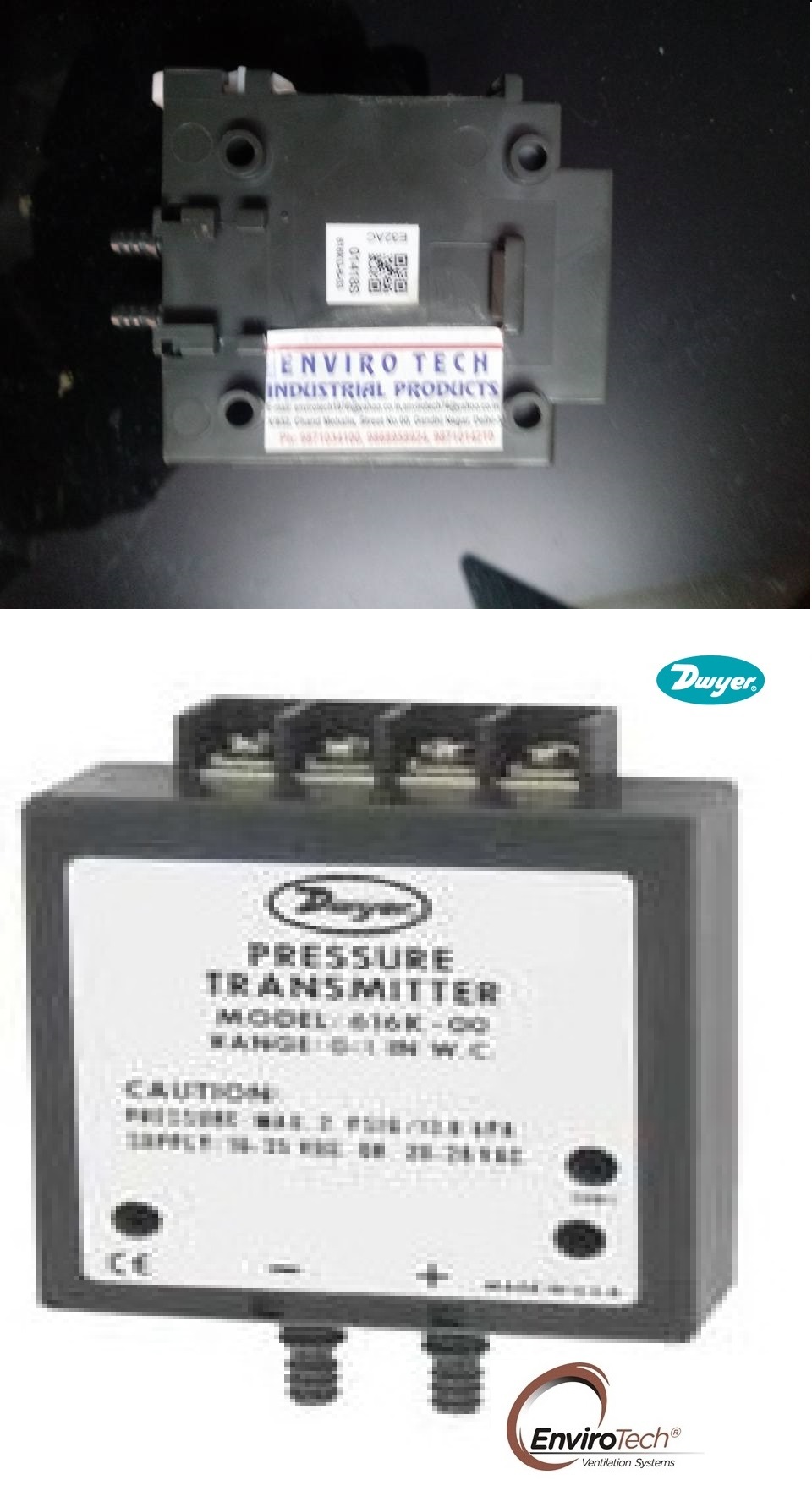 Dwyer 616kd-a-05 Differential Pressure Transmitter Accuracy: +/- 0.25 %