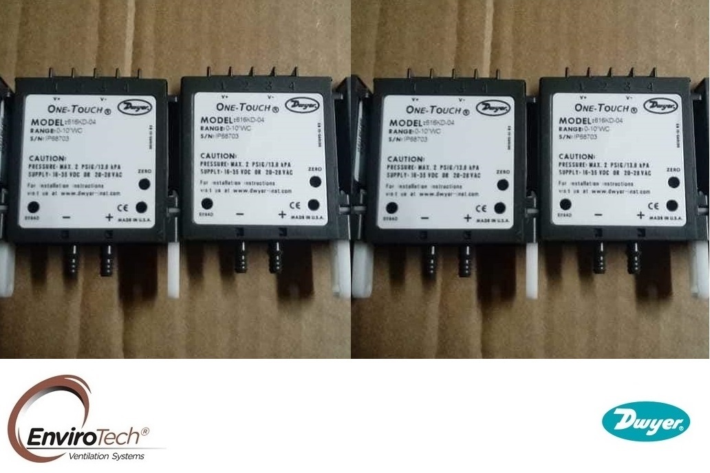 Dwyer 616kd-a-05-v Differential Pressure Transmitter Accuracy: +/- 0.2 %