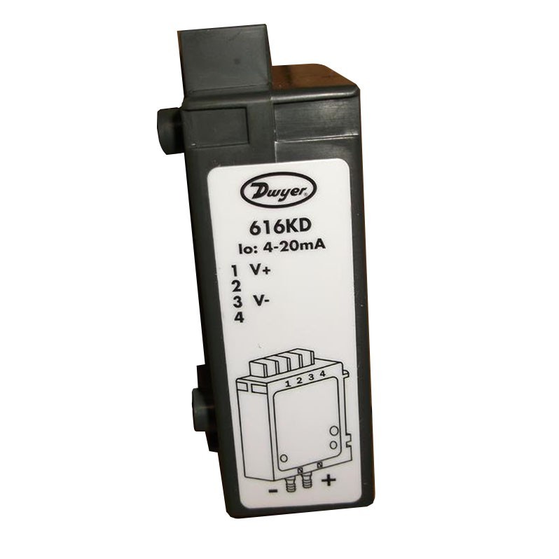 Dwyer 616kd-a-06-v Differential Pressure Transmitter Accuracy: +/- 0.25% %