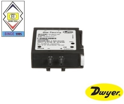 Dwyer 616kd-a-06-v Differential Pressure Transmitter Accuracy: +/- 0.25% %