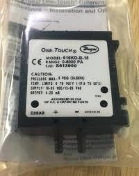 Dwyer 616kd-a-07 Differential Pressure Transmitter - Black Plastic Body, 0-25" W.c. Range, +/- 0.25% Fs Accuracy, 4-20 Ma Output, One-touch Calibration Technology, Compact Design For Oem Applications