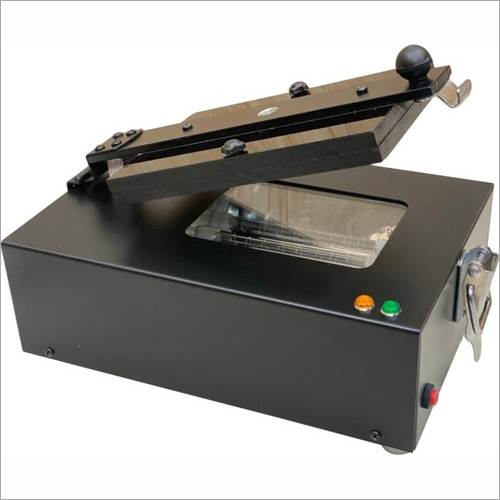 2 Tube Economic Range Flash Stamp Machine - MS, 11.5 x 8 x 5 Inch, Black | 220V AC Automatic Operation, 50 Stamps/Hour