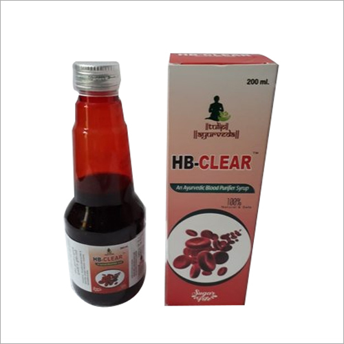 200 ml Ayurvedic Blood Purifier Syrup