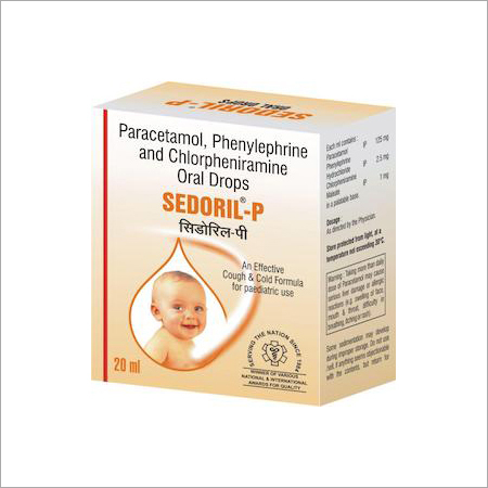 सेडोरिल-पी ओरल ड्रॉप्स