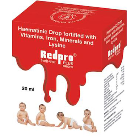 रेड्रो प्लस ड्रॉप्स