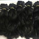 Indian Natural Wavy Hair Extensions - Length: 203.2 - 1016 Millimeter (Mm)