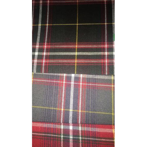 Interlining Check Fabric