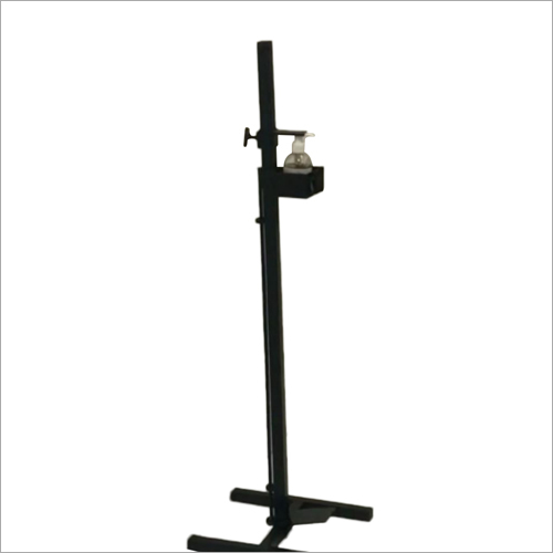 Black Ms Sanitizer Stand