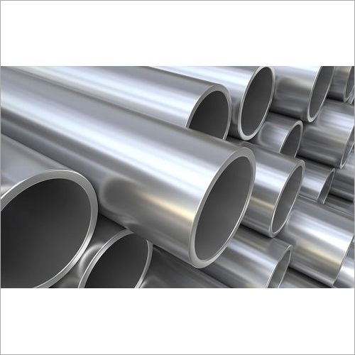 Silver Ss Round Pipe