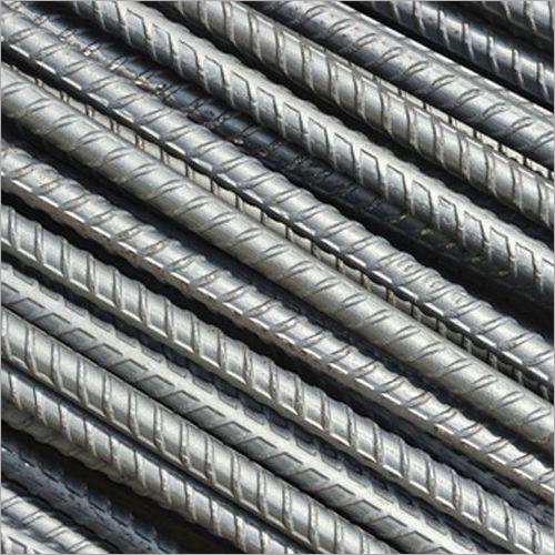 Amba Shakti TMT Bars - Metal Composition, Various Grades Available, Matte Black Finish | Ideal for Heavy-Duty Construction Applications